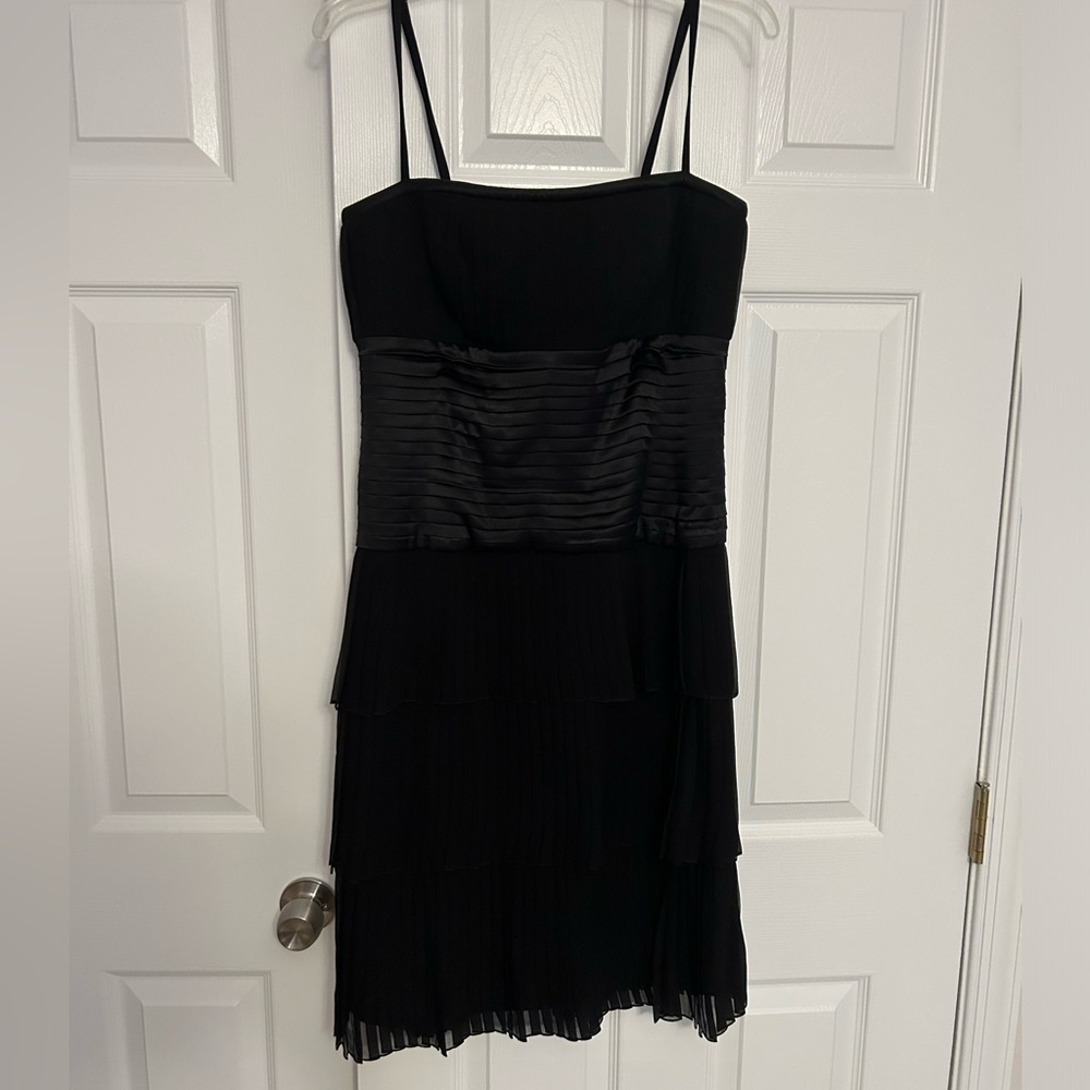 Tadashi Collection Pleated Dress